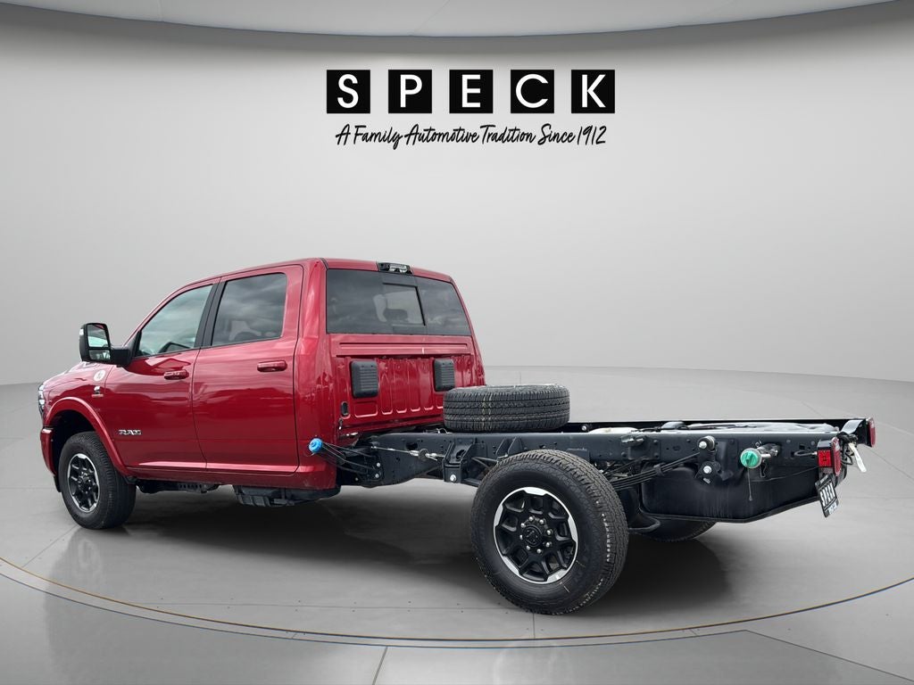 2026 RAM Ram 3500 Chassis Cab RAM 3500 BIG HORN CREW CAB CHASSIS 4X4 60' CA