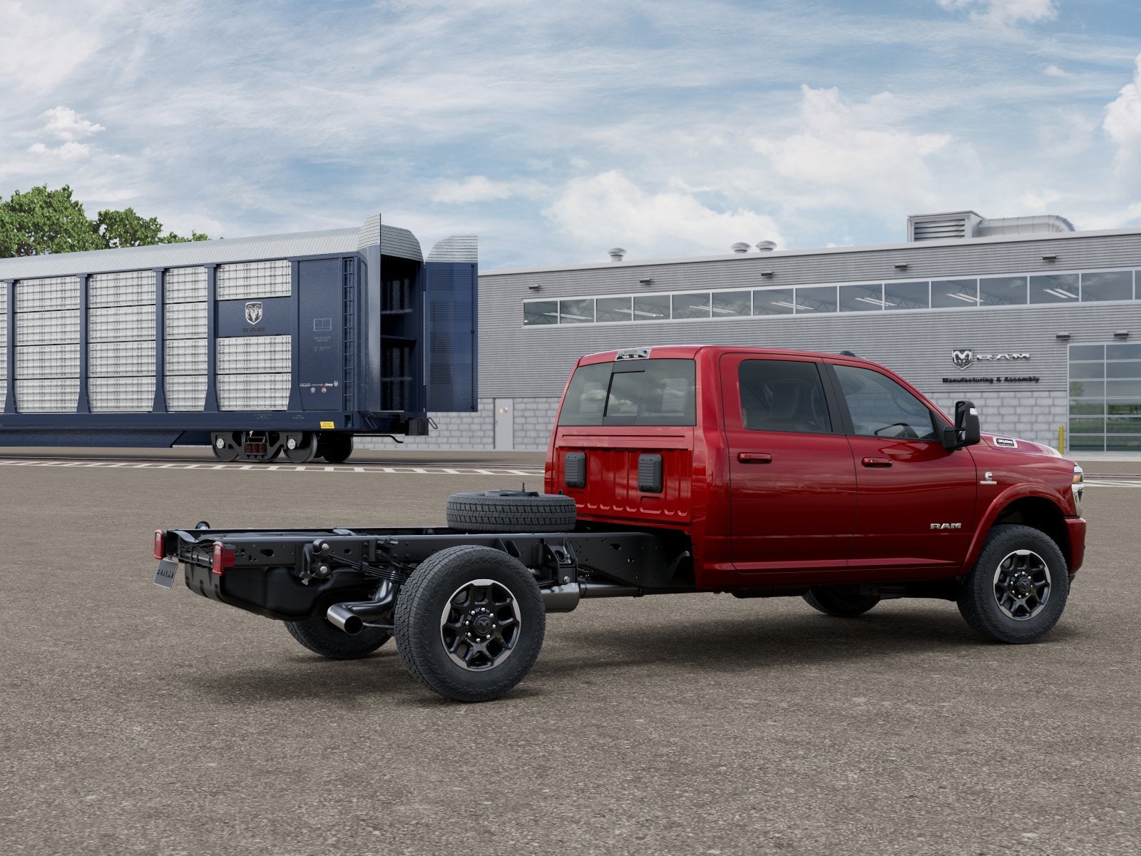 2026 RAM Ram 3500 Chassis Cab RAM 3500 BIG HORN CREW CAB CHASSIS 4X4 60' CA