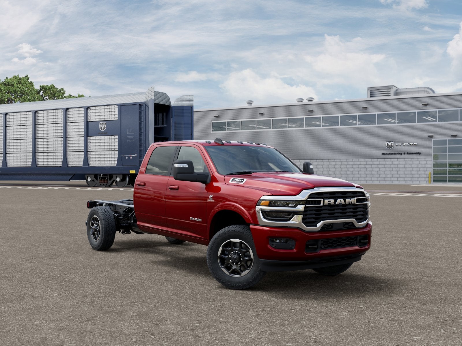 2026 RAM Ram 3500 Chassis Cab RAM 3500 BIG HORN CREW CAB CHASSIS 4X4 60' CA