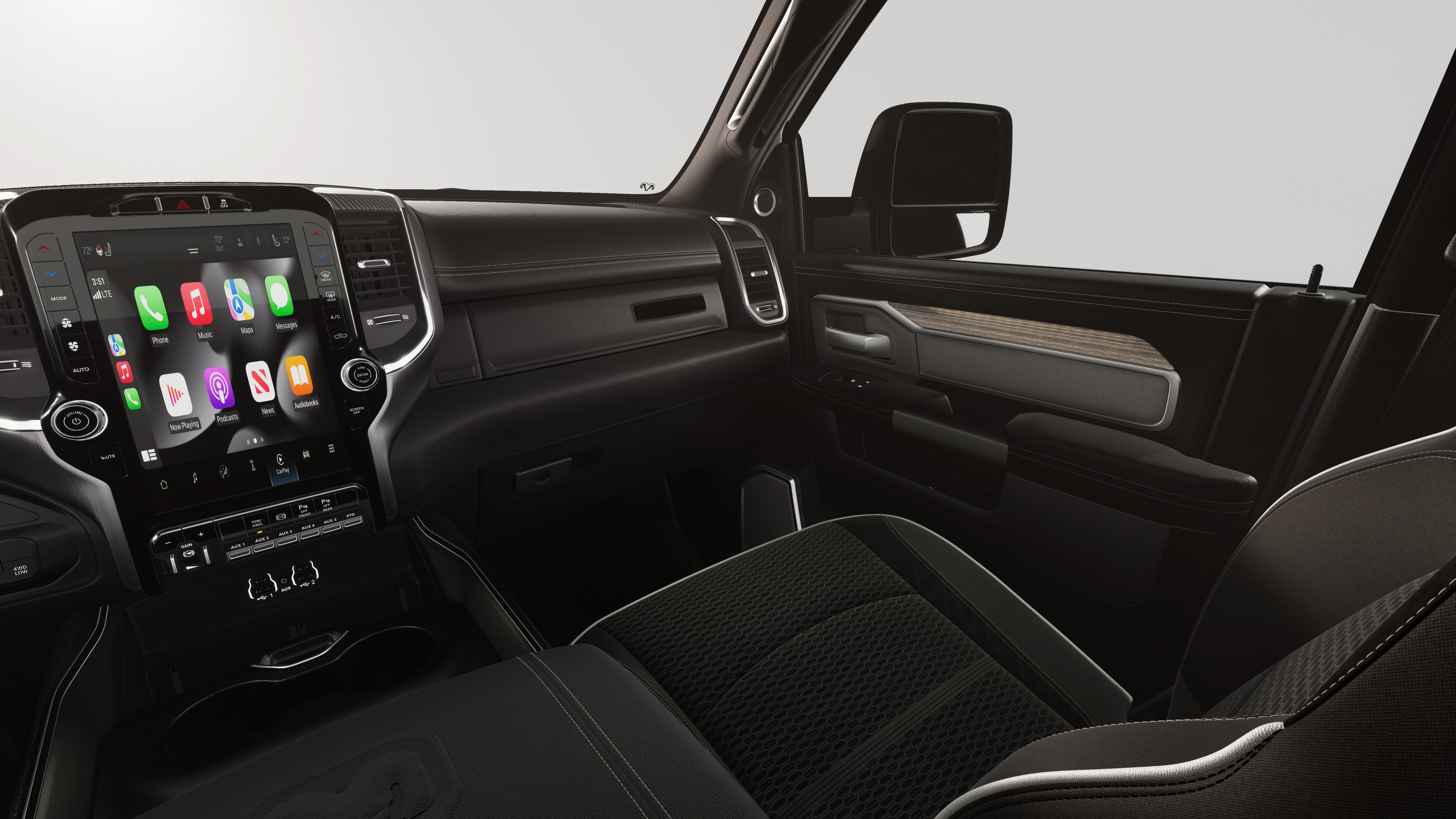 2026 RAM Ram 3500 Chassis Cab RAM 3500 BIG HORN CREW CAB CHASSIS 4X4 60' CA