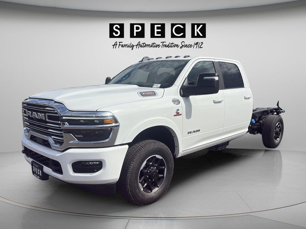 2026 RAM Ram 3500 Chassis Cab RAM 3500 BIG HORN CREW CAB CHASSIS 4X4 60' CA