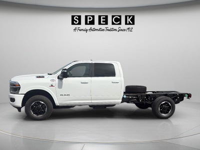 2026 RAM Ram 3500 Chassis Cab RAM 3500 BIG HORN CREW CAB CHASSIS 4X4 60' CA