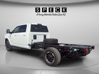 2026 RAM Ram 3500 Chassis Cab RAM 3500 BIG HORN CREW CAB CHASSIS 4X4 60' CA