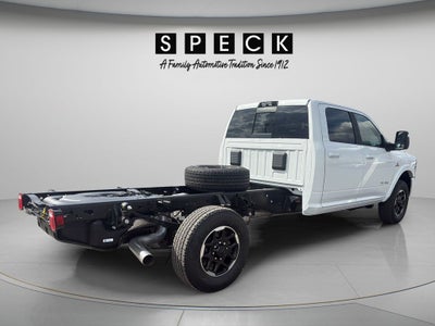 2026 RAM Ram 3500 Chassis Cab RAM 3500 BIG HORN CREW CAB CHASSIS 4X4 60' CA