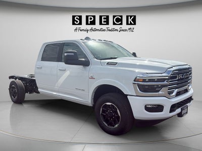 2026 RAM Ram 3500 Chassis Cab RAM 3500 BIG HORN CREW CAB CHASSIS 4X4 60' CA