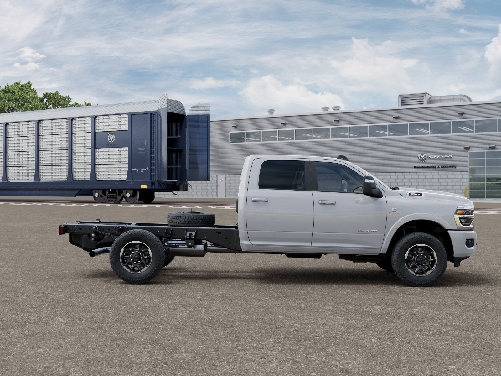 2026 RAM Ram 3500 Chassis Cab RAM 3500 BIG HORN CREW CAB CHASSIS 4X4 60' CA