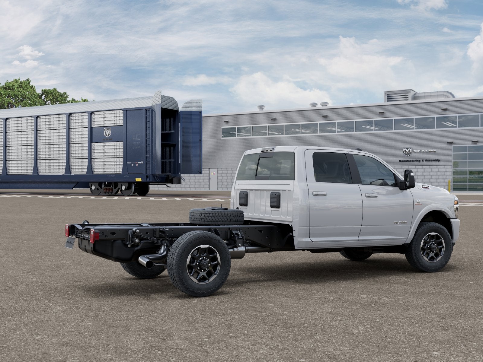 2026 RAM Ram 3500 Chassis Cab RAM 3500 BIG HORN CREW CAB CHASSIS 4X4 60' CA