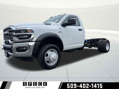 2026 RAM Ram 4500 Chassis Cab RAM 4500 TRADESMAN CHASSIS REGULAR CAB 4X4 84' CA