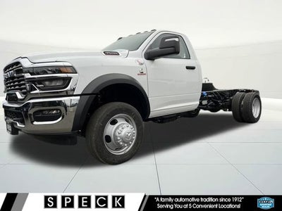 2026 RAM Ram 4500 Chassis Cab RAM 4500 TRADESMAN CHASSIS REGULAR CAB 4X4 84' CA