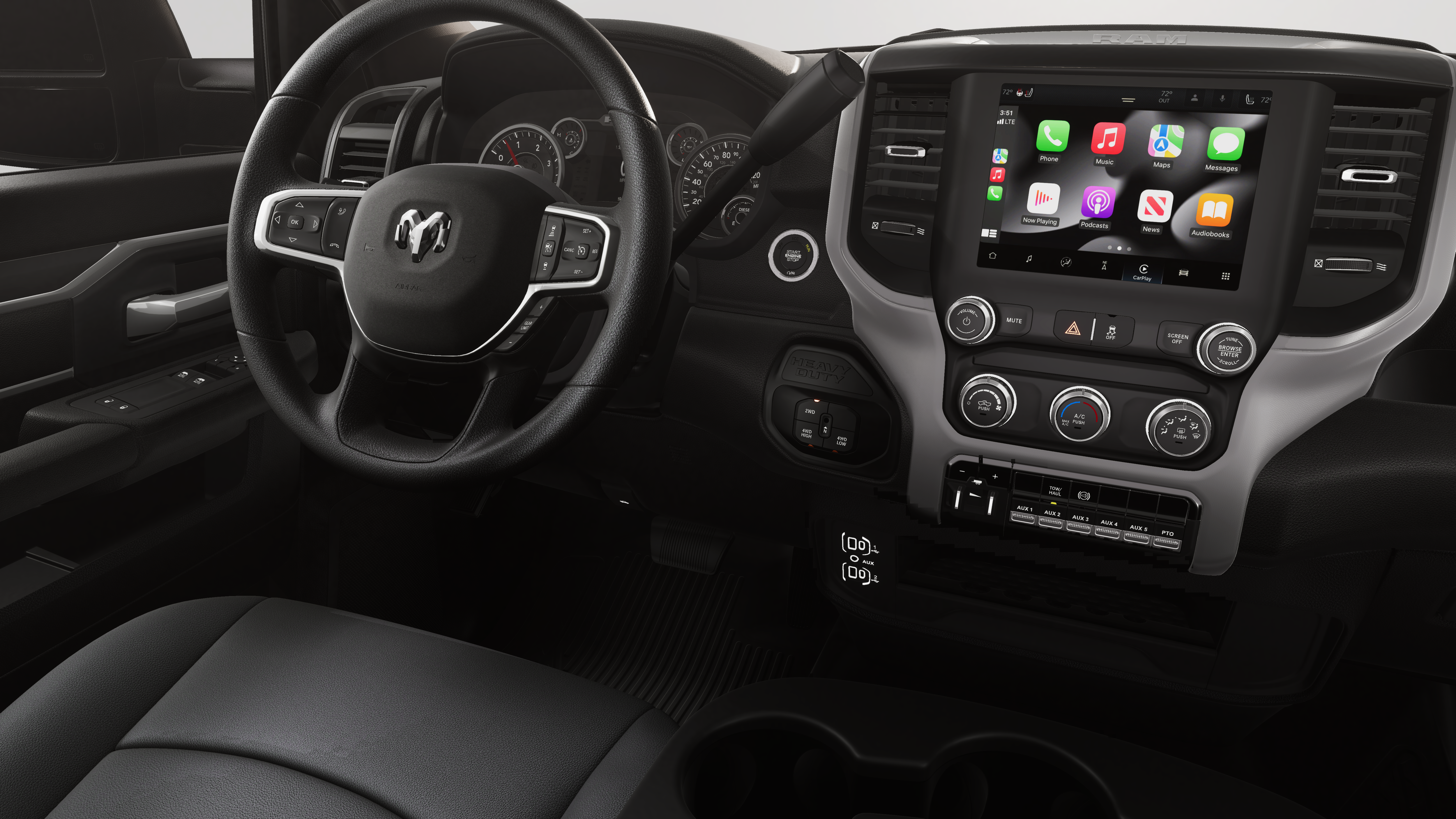 2026 RAM Ram 4500 Chassis Cab RAM 4500 TRADESMAN CHASSIS REGULAR CAB 4X4 84' CA