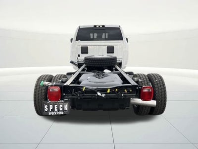 2026 RAM Ram 4500 Chassis Cab RAM 4500 BIG HORN CHASSIS CREW CAB 4X4 84' CA