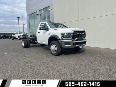2025 RAM Ram 5500 Chassis Cab RAM 5500 TRADESMAN CHASSIS REGULAR CAB 4X4 84' CA