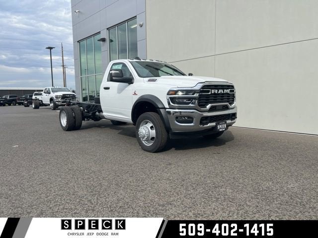 2025 RAM Ram 5500 Chassis Cab RAM 5500 TRADESMAN CHASSIS REGULAR CAB 4X4 84' CA