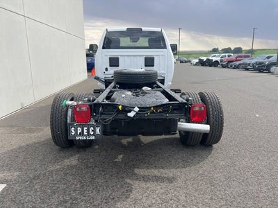 2025 RAM Ram 5500 Chassis Cab RAM 5500 TRADESMAN CHASSIS REGULAR CAB 4X4 84' CA