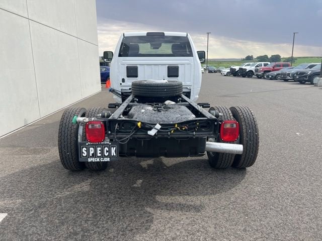 2025 RAM Ram 5500 Chassis Cab RAM 5500 TRADESMAN CHASSIS REGULAR CAB 4X4 84' CA
