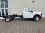 2025 RAM Ram 5500 Chassis Cab RAM 5500 TRADESMAN CHASSIS REGULAR CAB 4X4 84' CA