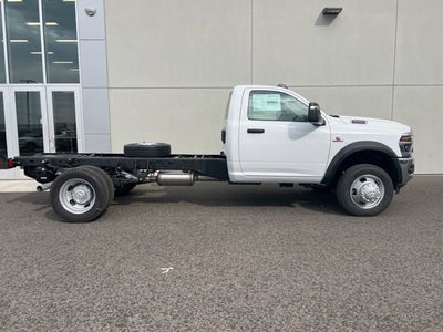 2025 RAM Ram 5500 Chassis Cab RAM 5500 TRADESMAN CHASSIS REGULAR CAB 4X4 84' CA