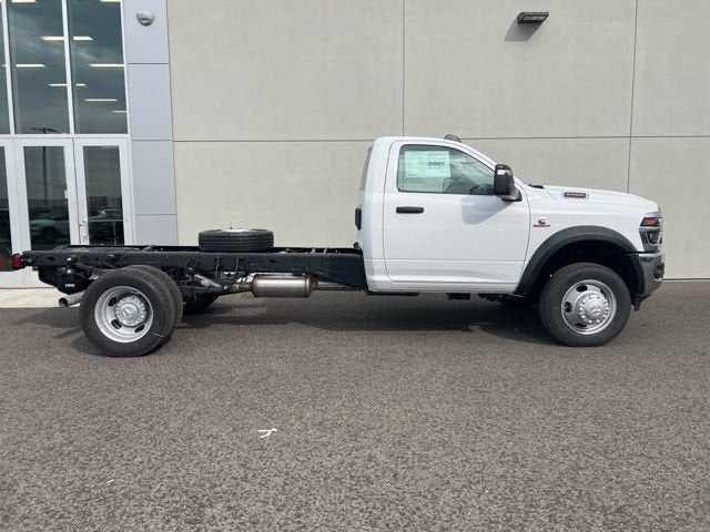 2025 RAM Ram 5500 Chassis Cab RAM 5500 TRADESMAN CHASSIS REGULAR CAB 4X4 84' CA