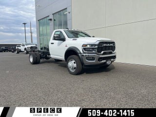 2025 RAM Ram 5500 Chassis Cab RAM 5500 TRADESMAN CHASSIS REGULAR CAB 4X4 84' CA