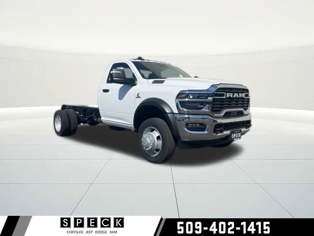 2025 RAM Ram 5500 Chassis Cab RAM 5500 TRADESMAN CHASSIS REGULAR CAB 4X4 84' CA
