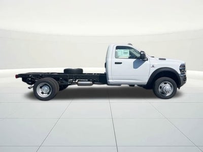 2025 RAM Ram 5500 Chassis Cab RAM 5500 TRADESMAN CHASSIS REGULAR CAB 4X4 84' CA