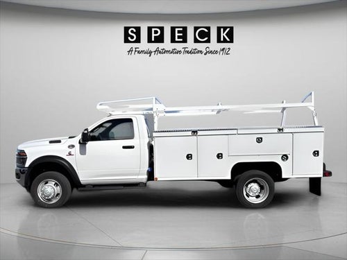 2026 RAM 5500 Chassis RAM 5500 TRADESMAN CHASSIS REGULAR CAB 4X4 84' CA