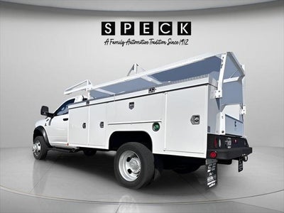 2026 RAM 5500 Chassis RAM 5500 TRADESMAN CHASSIS REGULAR CAB 4X4 84' CA