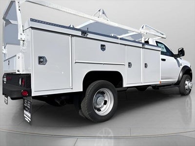2026 RAM 5500 Chassis RAM 5500 TRADESMAN CHASSIS REGULAR CAB 4X4 84' CA