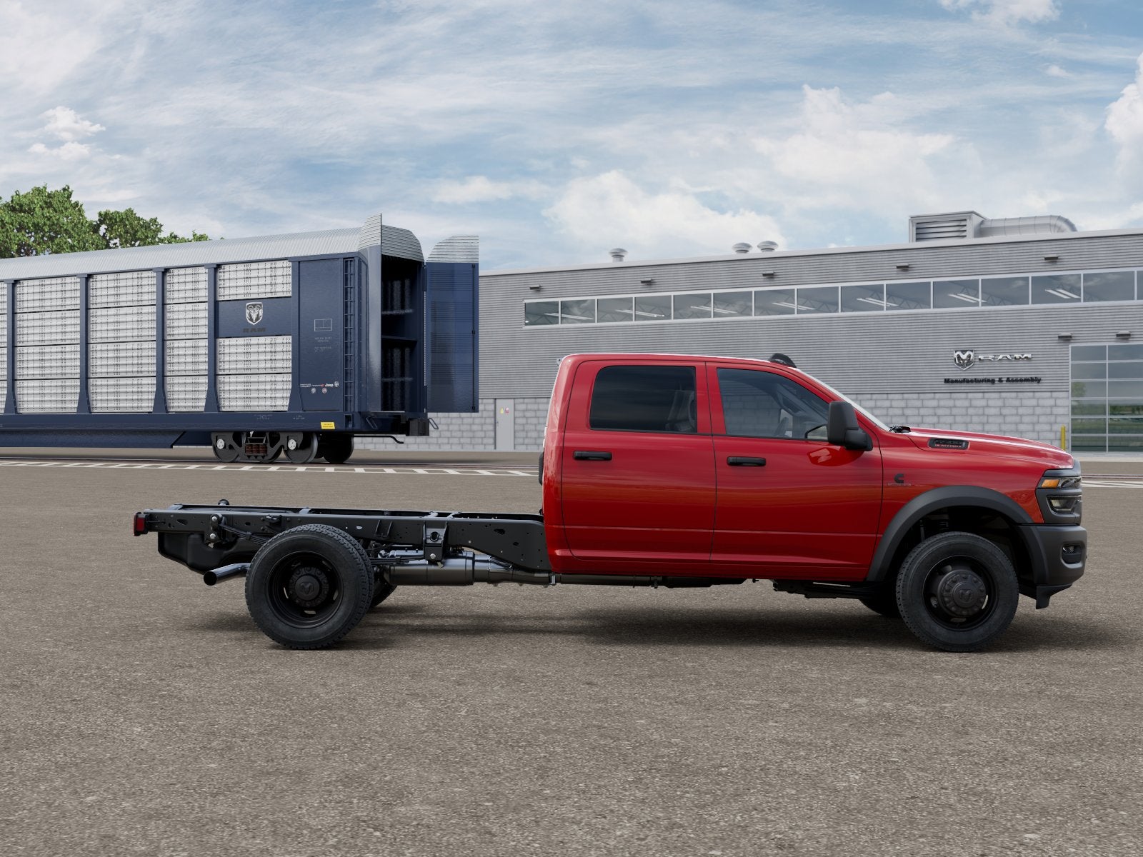 2026 RAM 5500 Chassis Tradesman