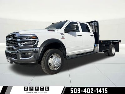 2025 RAM Ram 5500 Chassis Cab RAM 5500 TRADESMAN CHASSIS CREW CAB 4X4 84' CA
