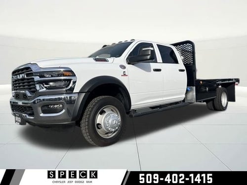 2025 RAM Ram 5500 Chassis Cab RAM 5500 TRADESMAN CHASSIS CREW CAB 4X4 84' CA
