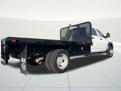 2025 RAM Ram 5500 Chassis Cab RAM 5500 TRADESMAN CHASSIS CREW CAB 4X4 84' CA