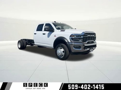 2025 RAM Ram 5500 Chassis Cab RAM 5500 TRADESMAN CHASSIS CREW CAB 4X4 84' CA