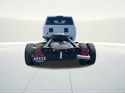 2025 RAM Ram 5500 Chassis Cab RAM 5500 TRADESMAN CHASSIS CREW CAB 4X4 84' CA