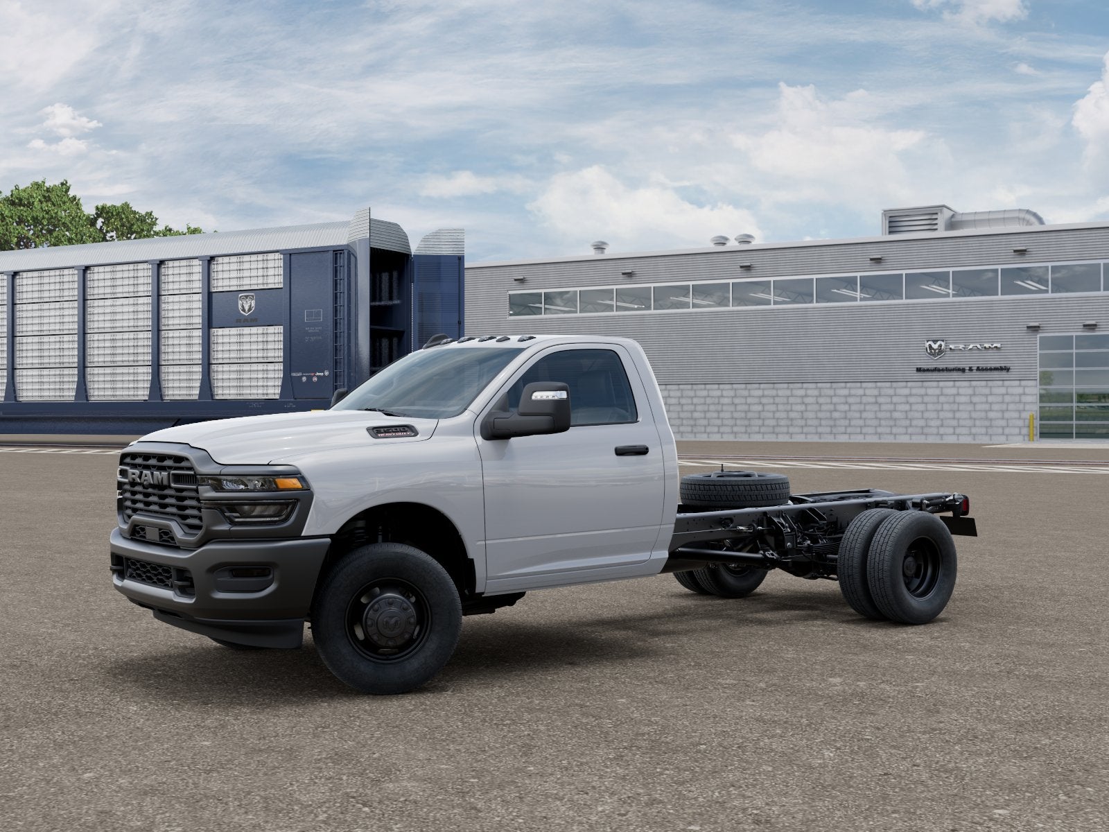 2026 RAM 3500 Tradesman 4X4 Regular Cab LWB DRW's photo
