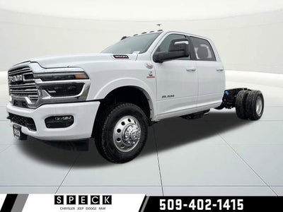 2026 RAM Ram 3500 Chassis Cab RAM 3500 BIG HORN CREW CAB CHASSIS 4X4 60' CA