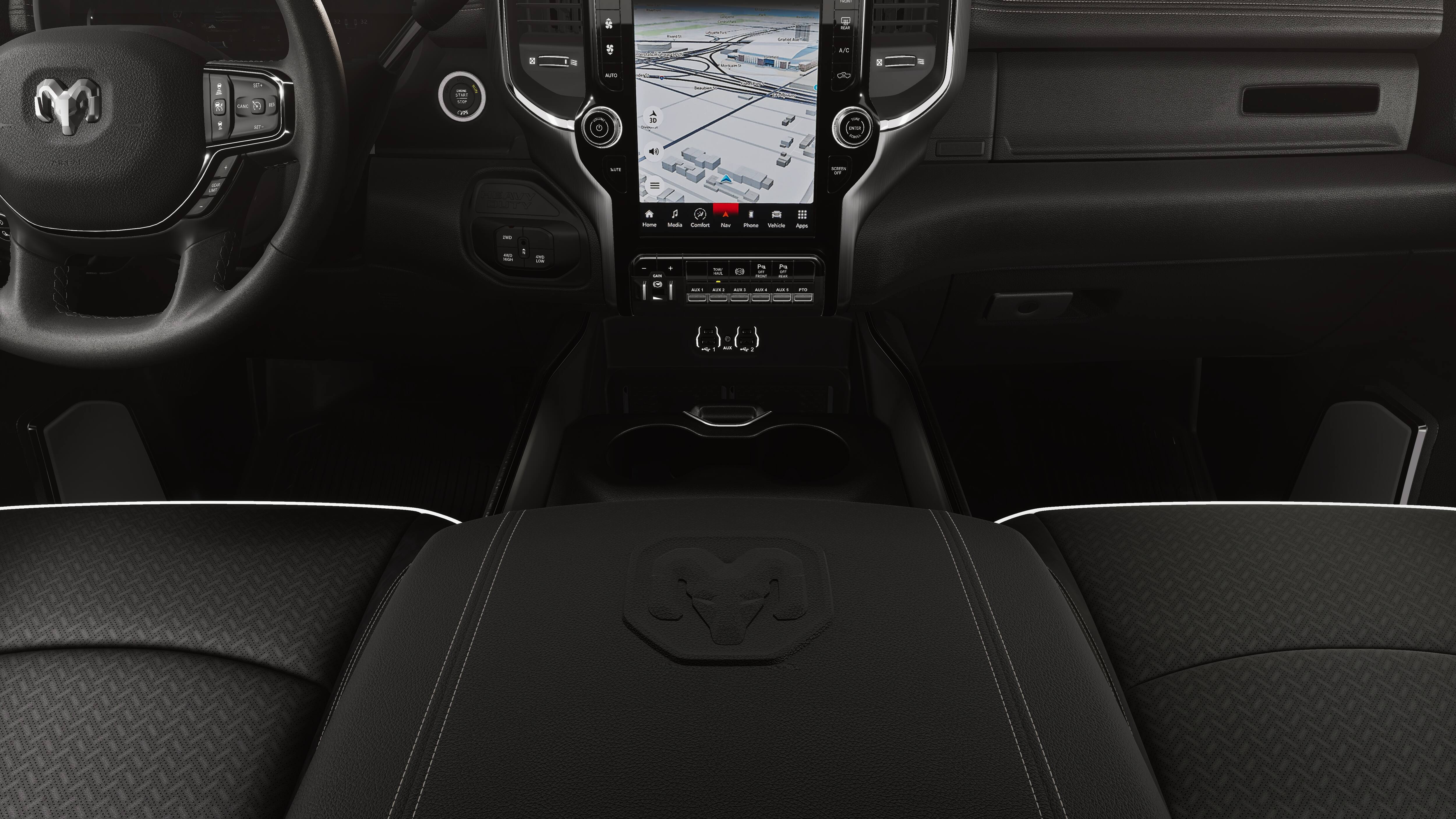 2026 RAM Ram 3500 Chassis Cab RAM 3500 BIG HORN CREW CAB CHASSIS 4X4 60' CA