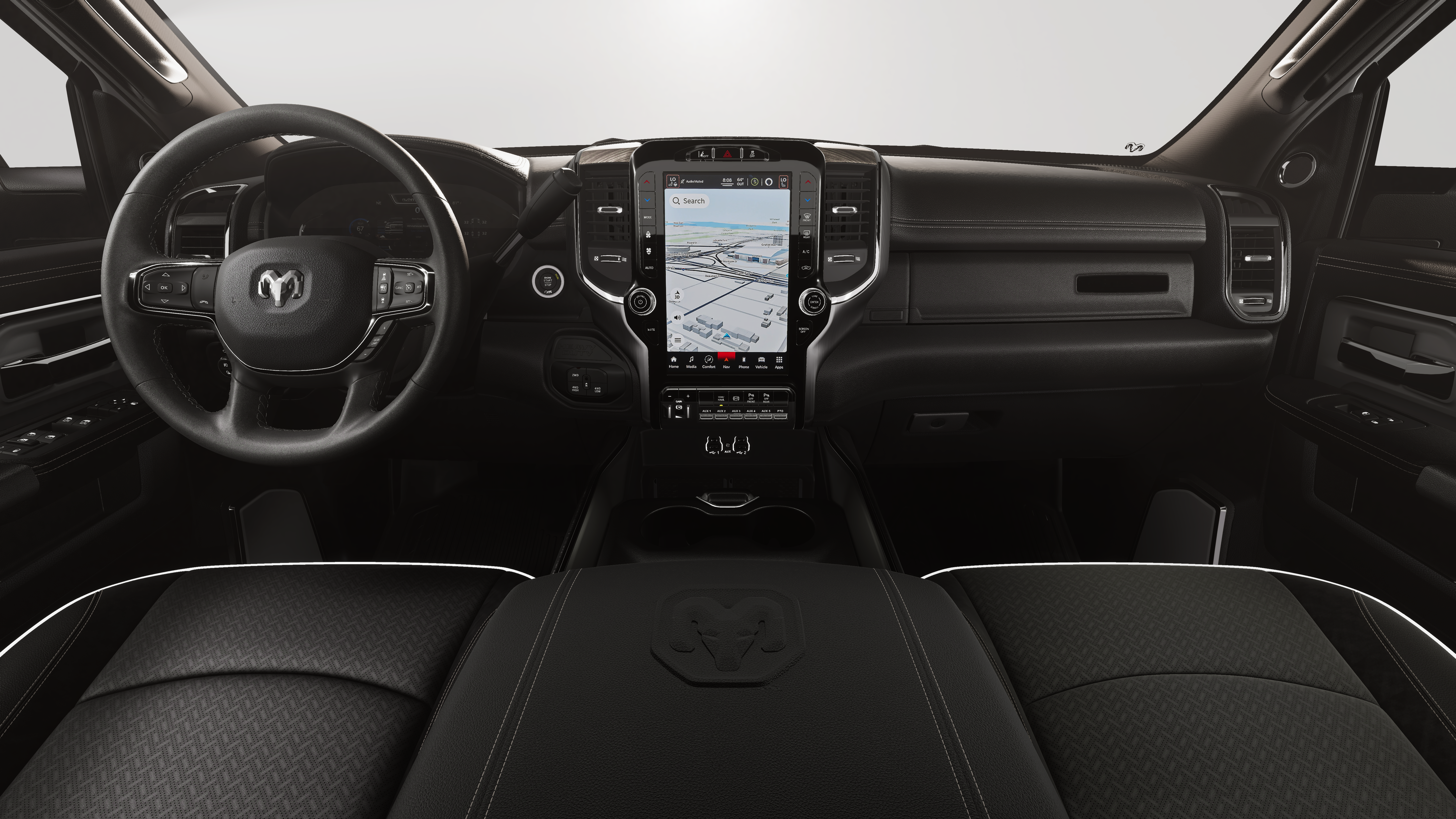 2026 RAM Ram 3500 Chassis Cab RAM 3500 BIG HORN CREW CAB CHASSIS 4X4 60' CA