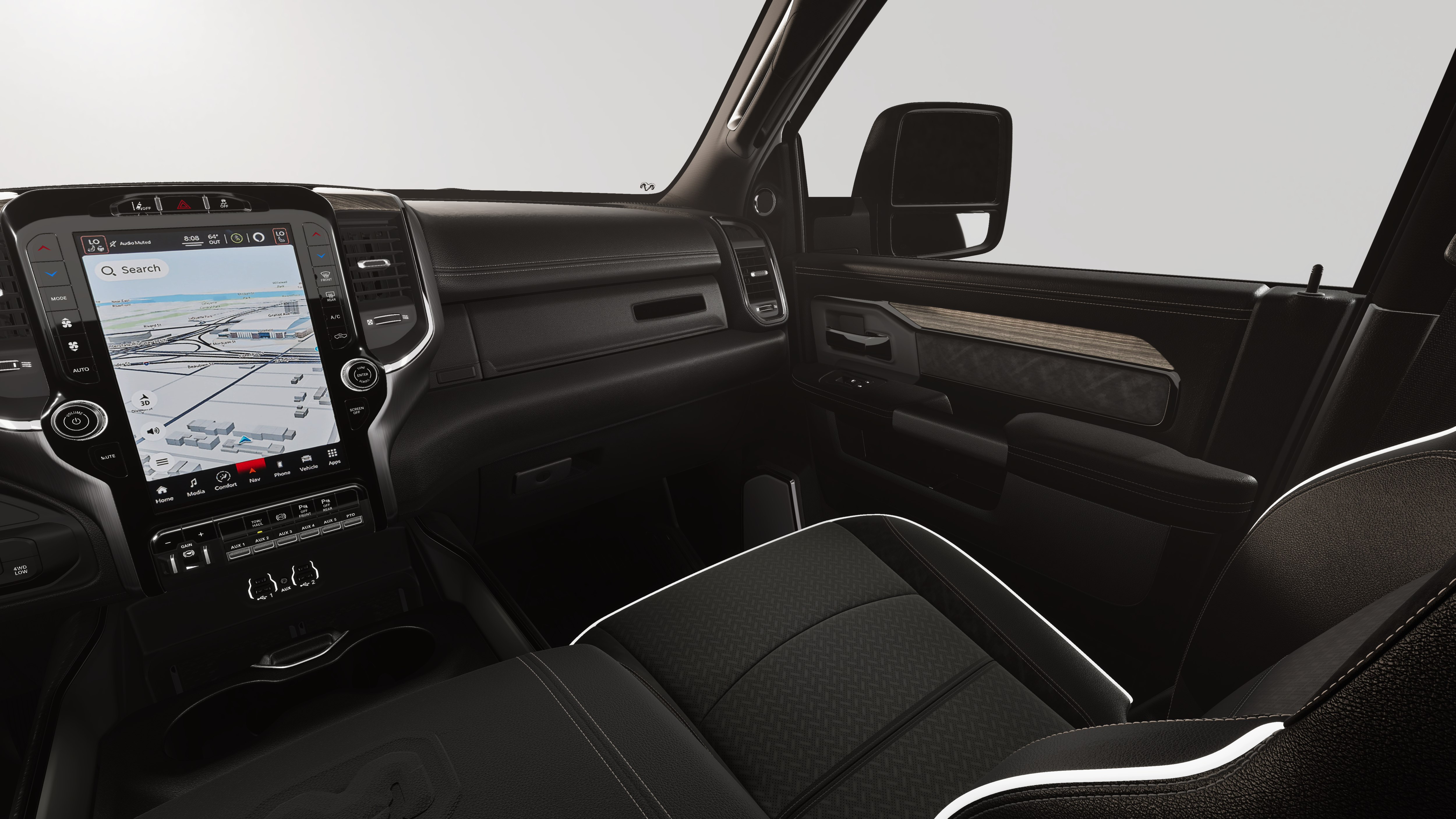 2026 RAM Ram 3500 Chassis Cab RAM 3500 BIG HORN CREW CAB CHASSIS 4X4 60' CA