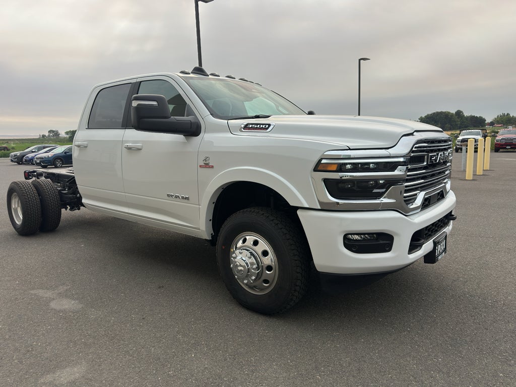 2026 RAM Ram 3500 Chassis Cab RAM 3500 BIG HORN CREW CAB CHASSIS 4X4 60' CA