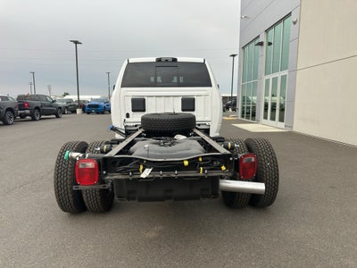 2026 RAM Ram 3500 Chassis Cab RAM 3500 BIG HORN CREW CAB CHASSIS 4X4 60' CA