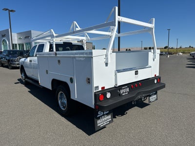 2026 RAM Ram 3500 Chassis Cab RAM 3500 TRADESMAN CREW CAB CHASSIS 4X4 60' CA
