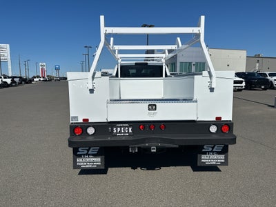 2026 RAM Ram 3500 Chassis Cab RAM 3500 TRADESMAN CREW CAB CHASSIS 4X4 60' CA