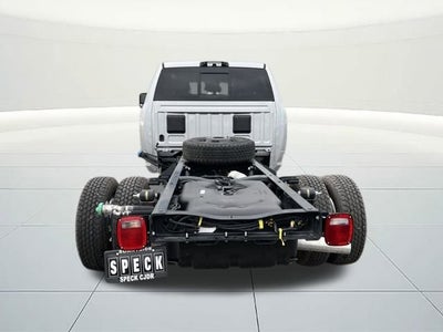 2026 RAM Ram 3500 Chassis Cab RAM 3500 BIG HORN CREW CAB CHASSIS 4X4 60' CA