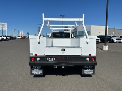 2026 RAM Ram 3500 Chassis Cab RAM 3500 TRADESMAN CREW CAB CHASSIS 4X4 60' CA