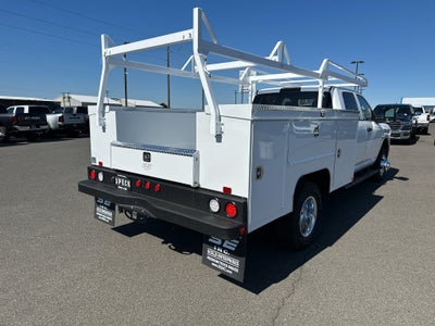 2026 RAM Ram 3500 Chassis Cab RAM 3500 TRADESMAN CREW CAB CHASSIS 4X4 60' CA