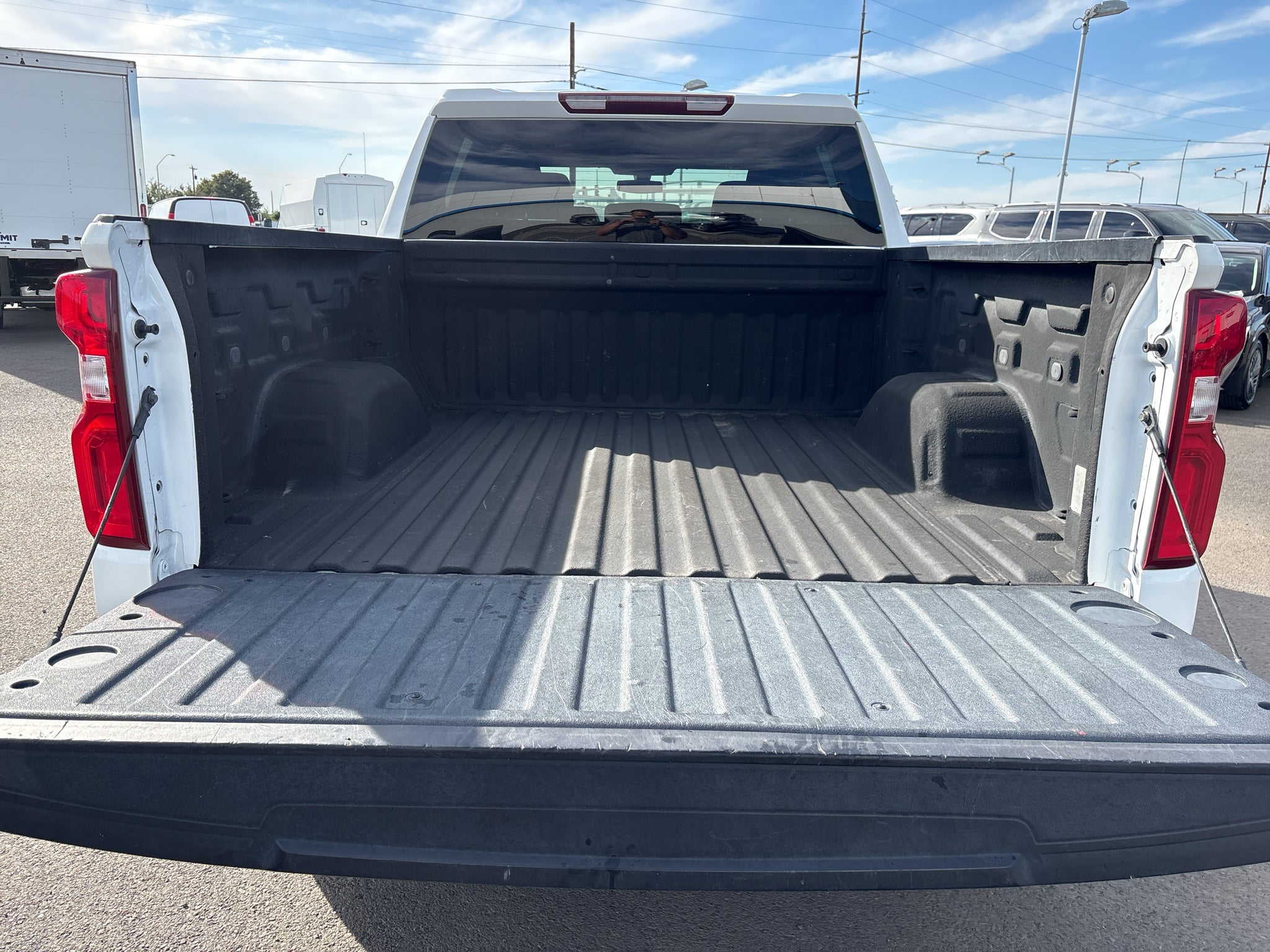 2020 Chevrolet Silverado 1500 4WD Crew Cab Short Bed LT Trail Boss