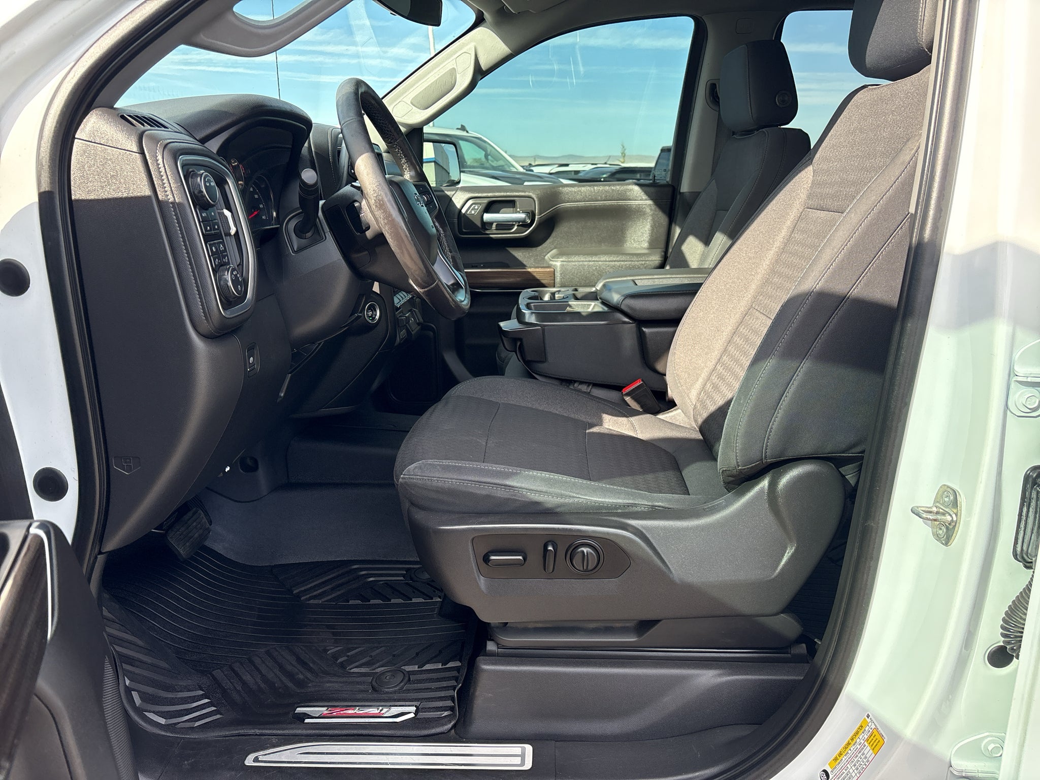 2020 Chevrolet Silverado 1500 4WD Crew Cab Short Bed LT Trail Boss