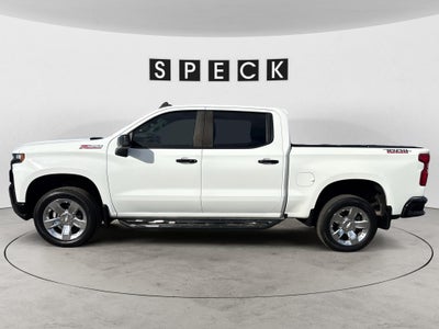 2020 Chevrolet Silverado 1500 4WD Crew Cab Short Bed LT Trail Boss