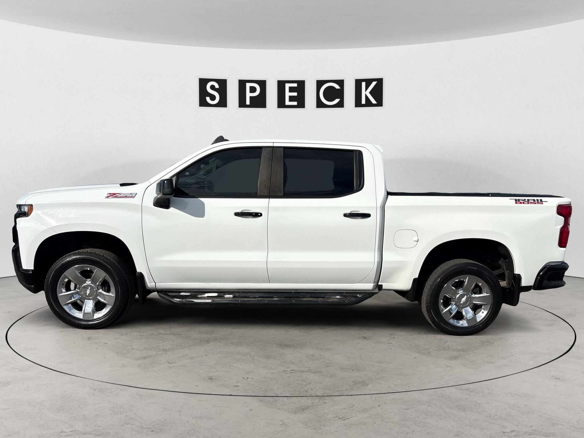 2020 Chevrolet Silverado 1500 4WD Crew Cab Short Bed LT Trail Boss